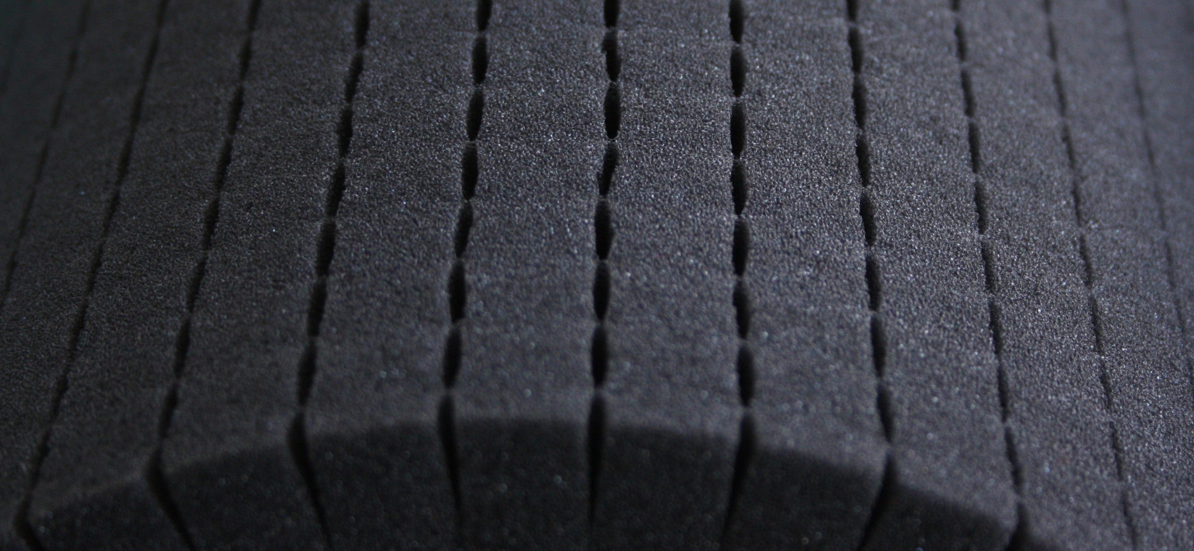 1000 mm x 500 mm x 25 mm Rasterschaumstoff Würfelschaum - Rasterweite 15 mm